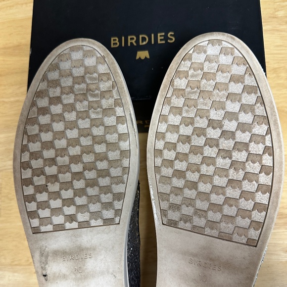 Birdies The Swift Ombre Glitter Slip-On Sneaker - Size 10 - Picture 9 of 11